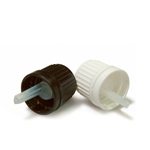 18mm T/E Cap + Dripolater - White or Black - ( Specify your preference please) x 10 pieces 